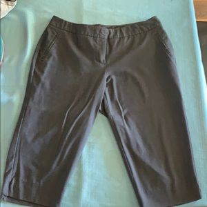 Dress pants-crops